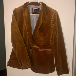 J. Crew brown blazer